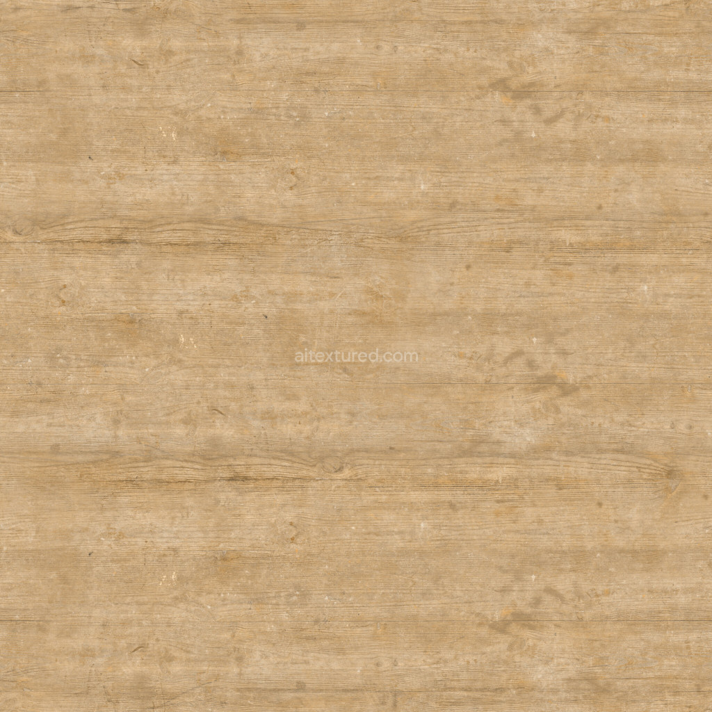 Seamless painted wood texture for 3D projects
