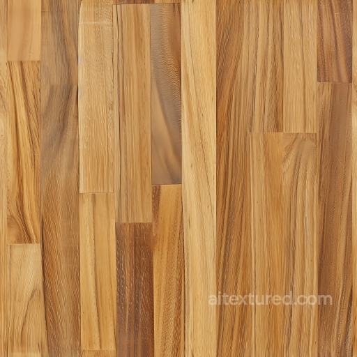 natural light oak wood planks PBR texture with varied grain seamless Wood PBR texture