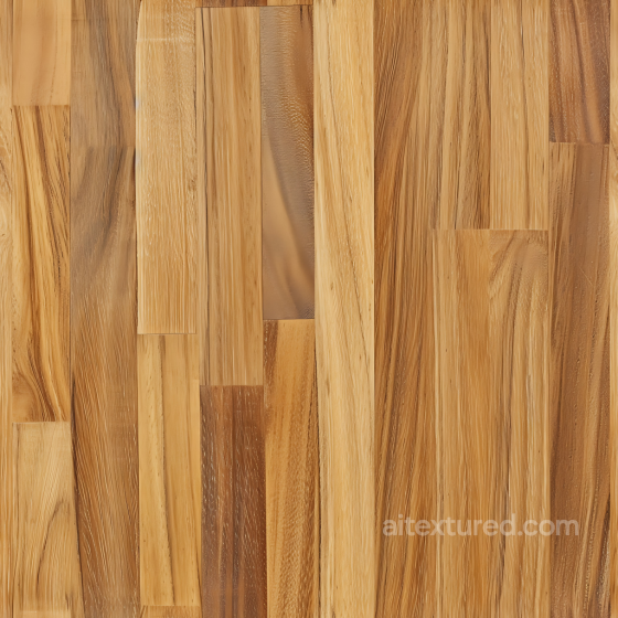 natural light oak wood planks PBR texture with varied grain Wood texture preview