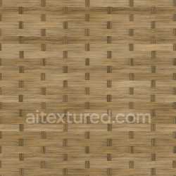 seamless Wicker Woven Natural Textured Bamboo Fiber Seamless Tileable Light Organic texture 8k free download PBR