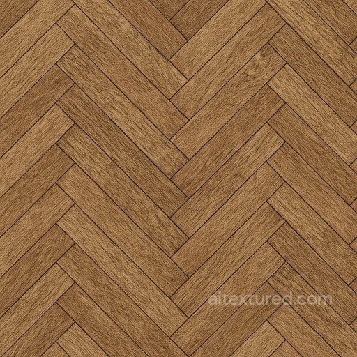 Coarse Oak Parquet Seamless Texture seamless Parquet PBR texture