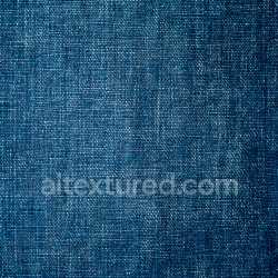 seamless Seamless 3D Cracked Denim Fabric PBR Texture with Detailed Blue Weave texture 8k free download PBR