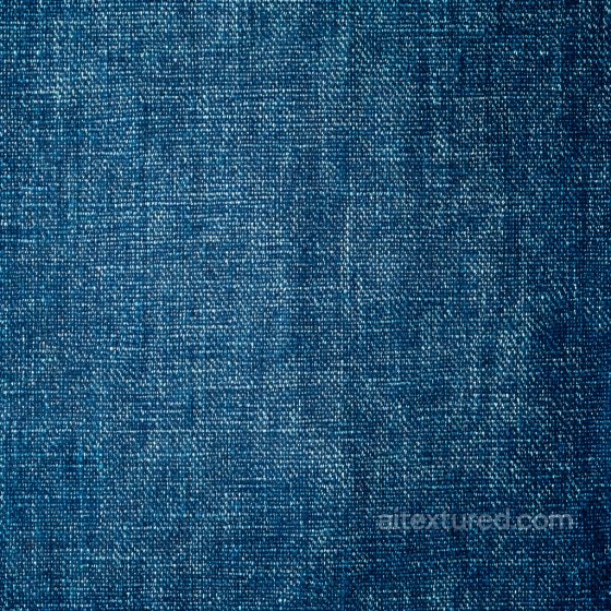 Cracked Denim Fabric PBR Texture with Detailed Blue Weave Denim jeans texture preview