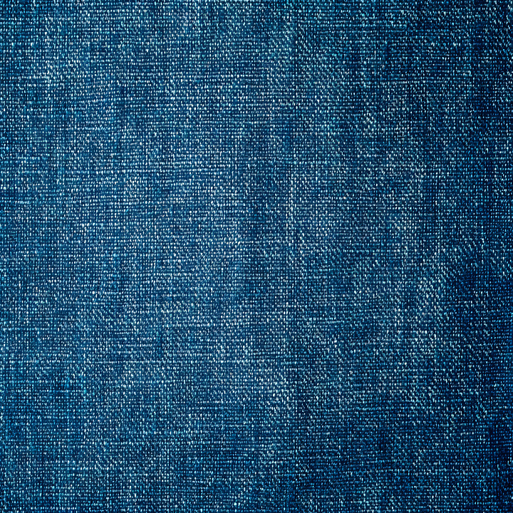 Cracked Denim Fabric with Detailed Blue Weave seamless PBR texture preview
