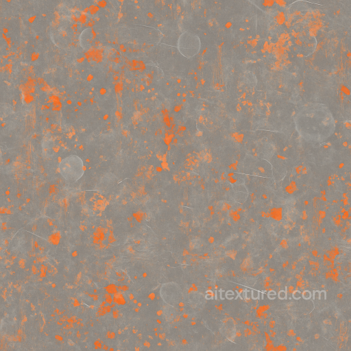 Scratched Glass Surface With Wet Paint And Paint Splatter Accents seamless Surfaces, smooth, rough PBR texture