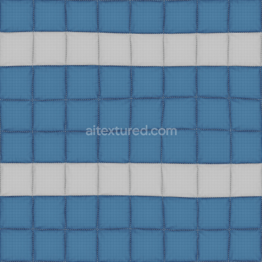 Archviz Cloth Clothes Fabric Padded Sci Scifi — Seamless PBR Texture