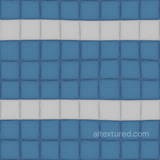 Archviz Cloth Clothes Fabric Padded Sci Scifi - Seamless PBR Texture seamless Fabric PBR texture