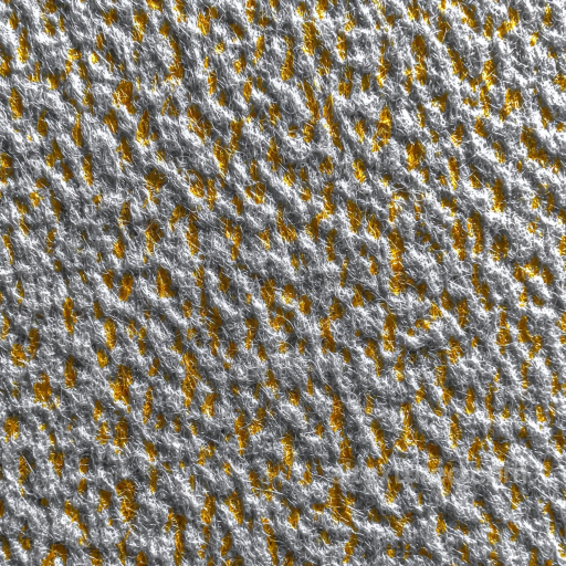 Felt PBR Texture Featuring Dense White Fibers with Mustard Accents seamless Felt PBR texture