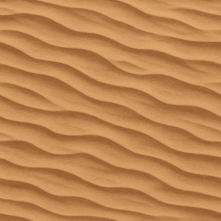 Smooth Desert Sand seamless PBR texture preview