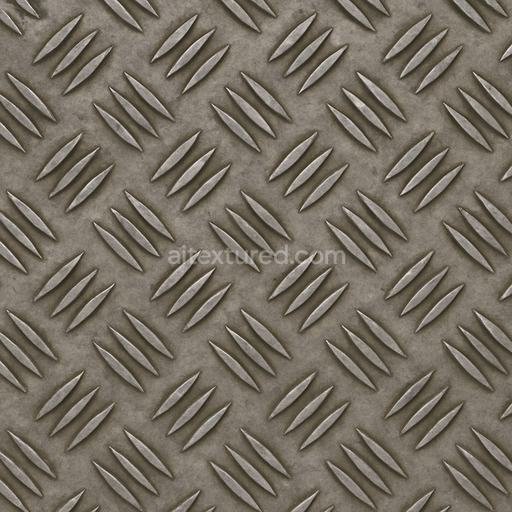 Checkered Tread Plate Diamond Pattern