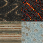 Star, space, planets