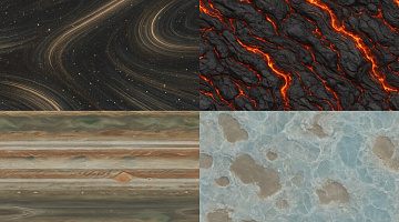 Star, space, planets category preview