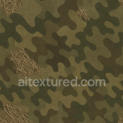 seamless Seamless 3D Texture PBR 8K Dry Grass Camouflage Nylon Weave Fabric texture 8k free download PBR
