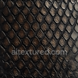seamless Seamless 3D PBR Scaled Skin Texture Featuring Detailed Wrinkles and Natural Tone Shifts texture 8k free download PBR