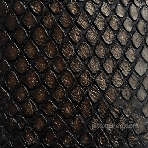 Scaled Skin Texture Featuring Detailed Wrinkles and Natural Tone Shifts Skin texture preview