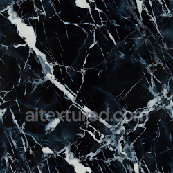 seamless Seamless 3D Black Marble PBR Texture with Bold White Veins and Polished Finish texture 8k free download PBR