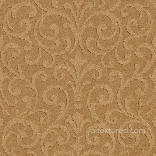 Decorative Cardboard Seamless Texture seamless Paper PBR texture