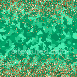 seamless Seamless 3D PBR Texture with Green Camouflage and Gold Glitter Accents texture 8k free download PBR