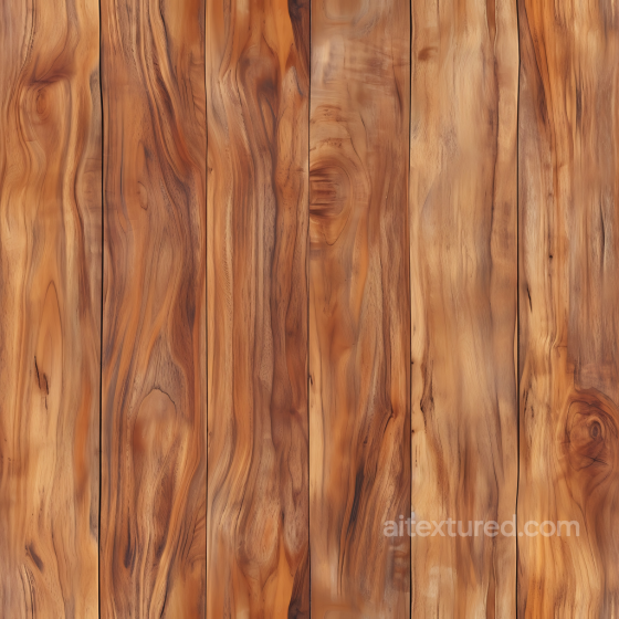 Rustic Koa Wood Planks Texture with Warm Grain and Knots Wood texture preview