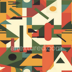 seamless Seamless 3D Urban Geometric Camouflage PBR Texture with Bold Color Blocks texture 8k free download PBR