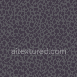 seamless Seamless 3D PBR Leopard Print Fabric Texture with Dark Grey and Navy Tones texture 8k free download PBR
