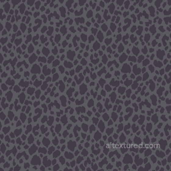 Leopard Print Fabric Texture with Dark gray and Navy Tones Leopard Print texture preview