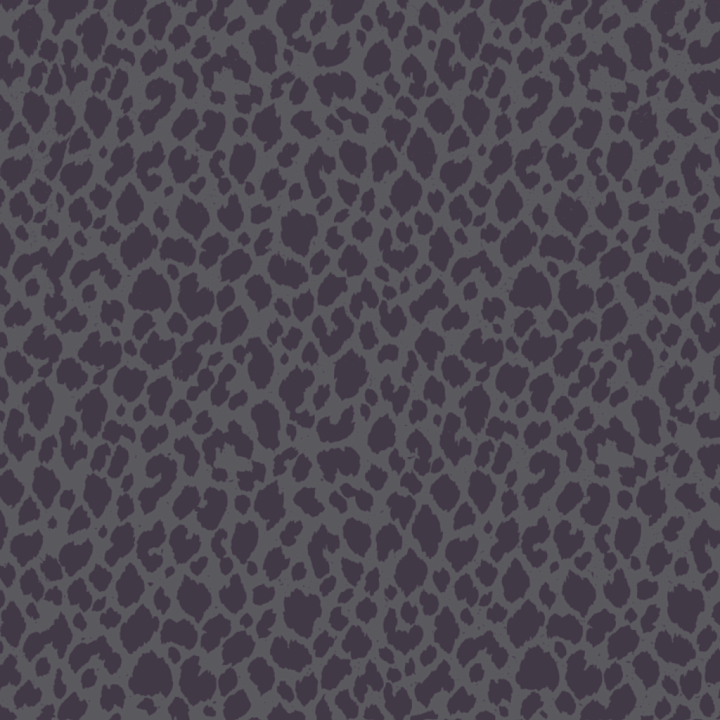 Leopard Print Fabric with Dark gray and Navy Tones seamless PBR texture preview