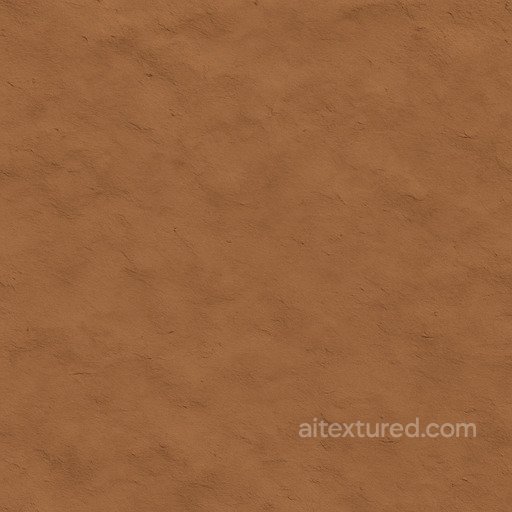 Smooth Clay Soil Seamless Texture seamless Sand-soil PBR texture