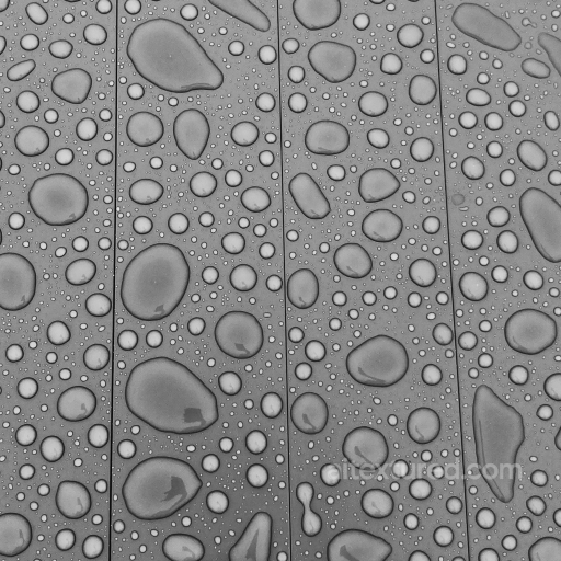 Detailed Metal Surface Texture with Water Droplets seamless Wall PBR texture