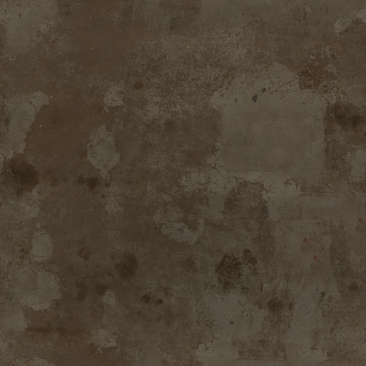 Concrete Floor - Damaged Dry Concrete Timeworn Floor Cement seamless PBR texture preview
