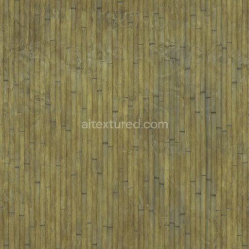 Seamless Bamboo 002 C by Textures – PBR 3D Texture (8K ready)