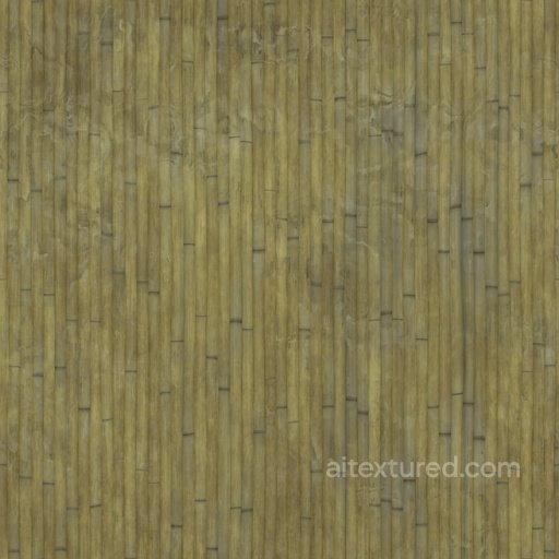 Seamless Bamboo 002 C by Textures - PBR 3D Texture (8K ready) seamless Wood PBR texture