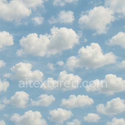 seamless Natural Cloud Seamless Texture texture 1024x1024 free download PBR