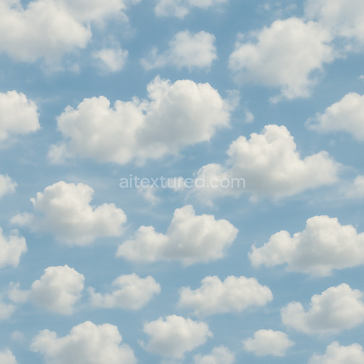 Natural Cloud Seamless Texture