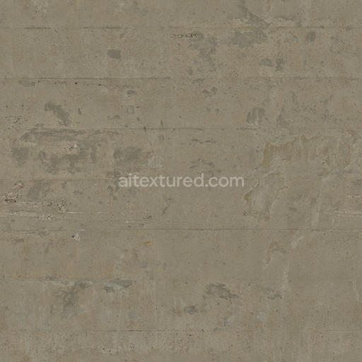 Concrete Wall — Plaster Scratched Concrete Scratched Concrete Plastered — PBR seamless 3D texture