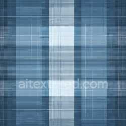 seamless Seamless Blue Plaid 3D PBR Fabric Texture with Layered Line Pattern texture 8k free download PBR
