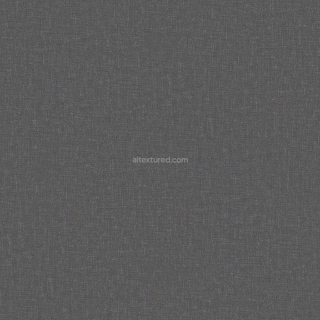 Seamless PBR fabric texture in blue color