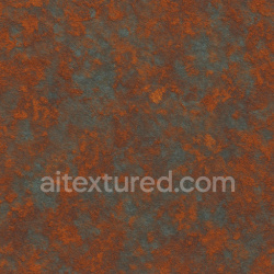 seamless Stylized Oxidized Iron Seamless Texture texture 1024x1024 free download PBR