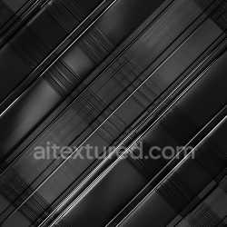 seamless Seamless 3D PBR Texture of Black Plaid Fabric with Subtle Weave Detail texture 8k free download PBR
