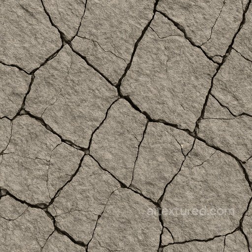 Cracked Stone Seamless Texture seamless Rock PBR texture