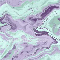 seamless Seamless 3D Lavender and Pistachio Marble PBR Texture with Swirling Veins texture 8k free download PBR