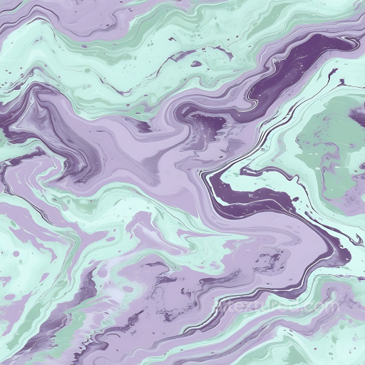 Lavender and Pistachio Marble PBR Texture with Swirling Veins seamless Marble PBR texture