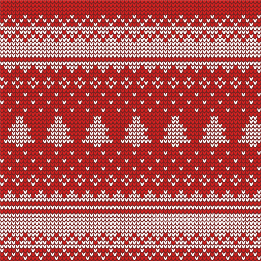All Christmas Digital paper Texture of Red and White Christmas Knit Fabric with Tree Patt… seamless All Christmas Digital paper PBR texture