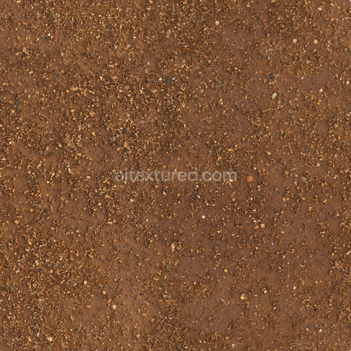 Gravel Mud Dirt — Mud Dirt Rough Dirt Rough Pathway — PBR seamless 3D texture
