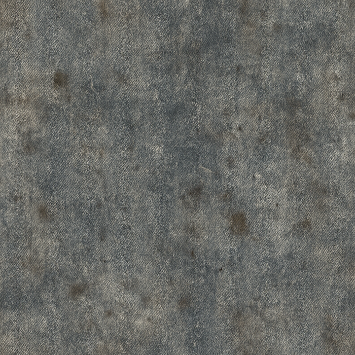 Dirty Denim seamless PBR texture preview