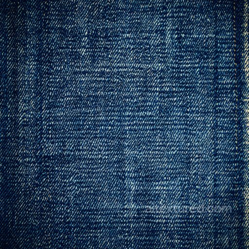 Cracked Denim Fabric PBR Texture with Worn Stitch Details seamless Denim jeans PBR texture
