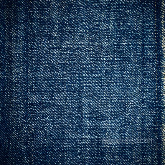Cracked Denim Fabric PBR Texture with Worn Stitch Details Denim jeans texture preview