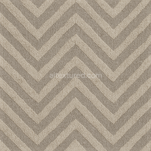 Seamless 3d texture pbr 8k geometric chevron wallpaper with textured woven finish