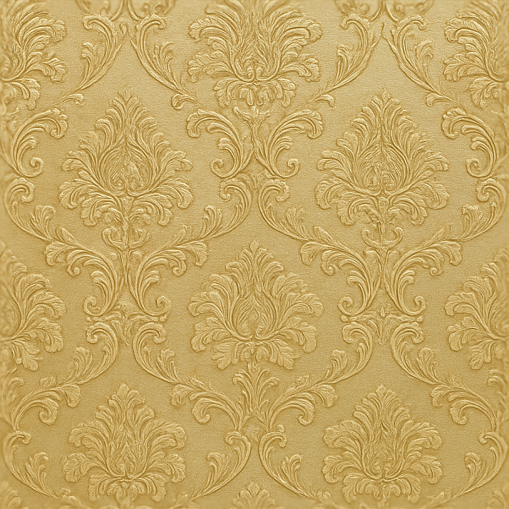 Embossed Brocade Wallpaper With Satin Finish seamless PBR texture preview