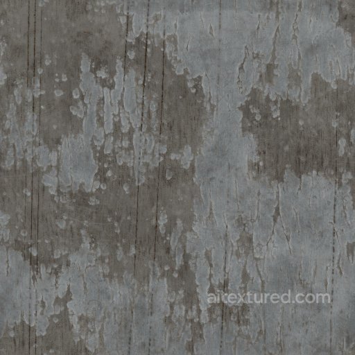 Wood Texture with Peeling Paint | Free PBR seamless Wood PBR texture